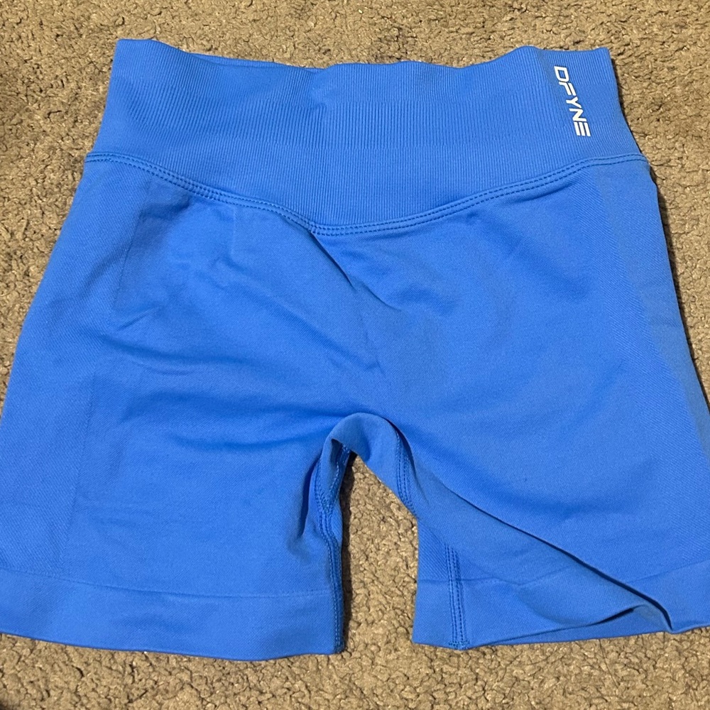 Dfyne blue shorts